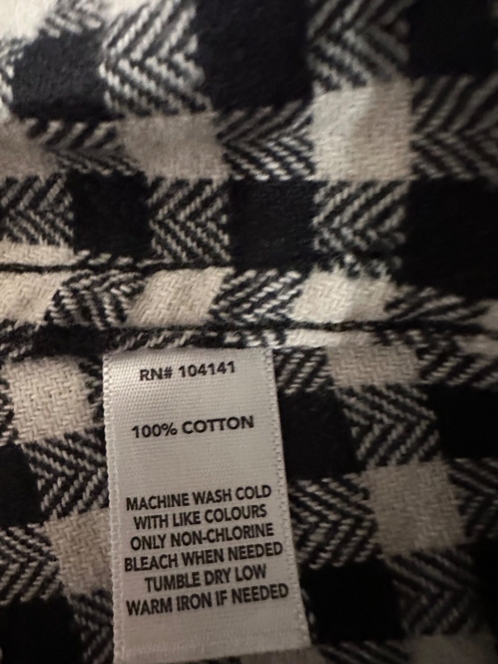 Plaid button down - Picture 4 of 5